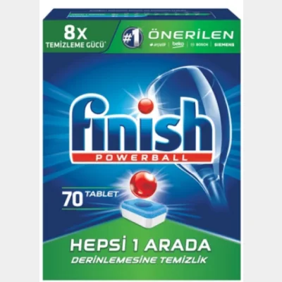 Finish Powerball All in One Tablet  70 pcs