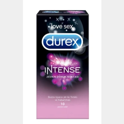 Durex Condom Intense  10 pc