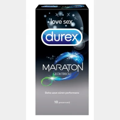 Durex Condom Longer Performance Marathon  10 pc