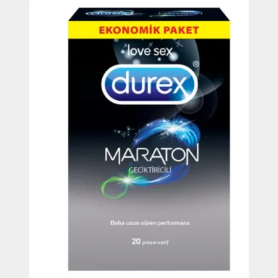 Durex Condom Longer Performance Marathon  20 pc