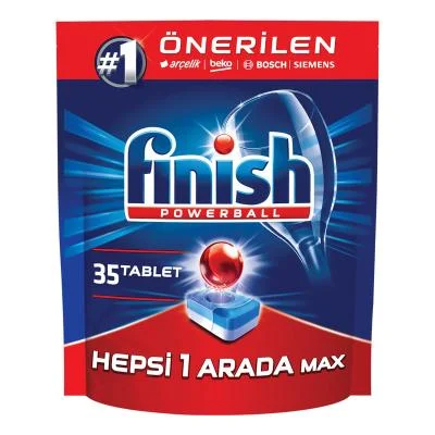 Finish All in One Max Original 35 pc