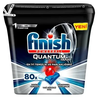 Finish Quantum Max  80 pc