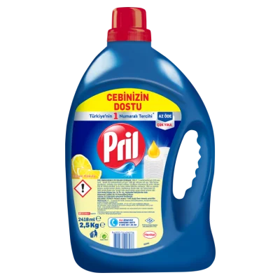 Pril Liquid Lemon  2.5 kg