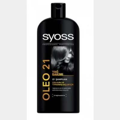 syoss Oleo 21 Shampoo for Very Dry and Damaged Hair  550 ml