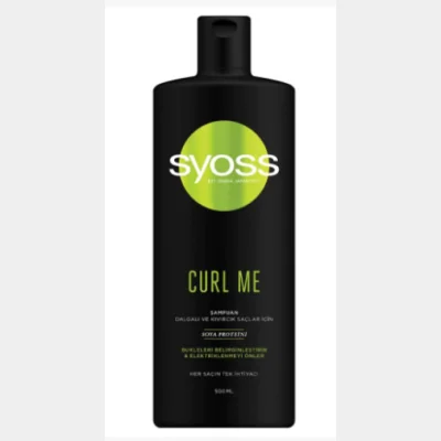 Syoss Curl Me Shampoo  550 ml