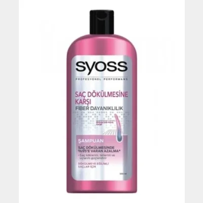 Syoss Shampoo Against Hair Loss  550 ml
