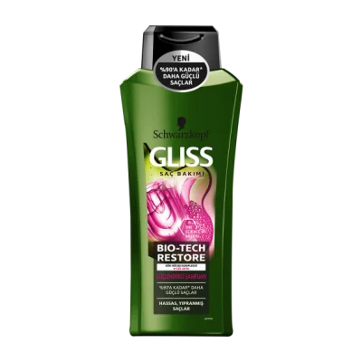 Gliss Shampoo Bio Tech Restore  525 ml