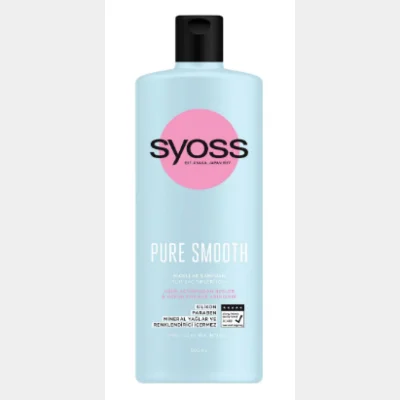 syoss Pure Smoth Micellar Shampoo  550 ml