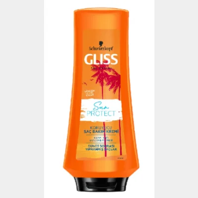 Gliss Sun Protect Protective Hair Conditioner Apricot Oil 360 ml