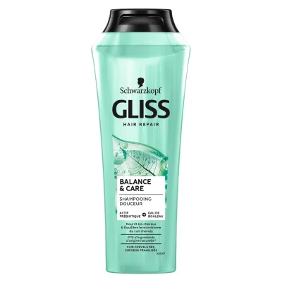 Gliss Nutribalance Repair Shampoo 360ml