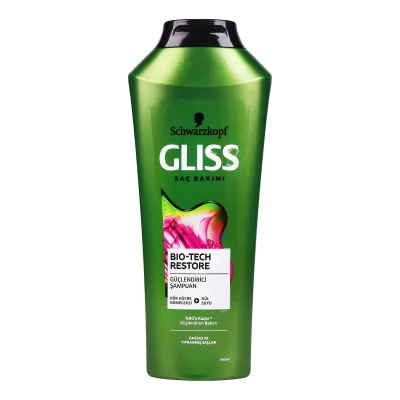 Gliss Shampoo Bio-Tech Restore 360ml