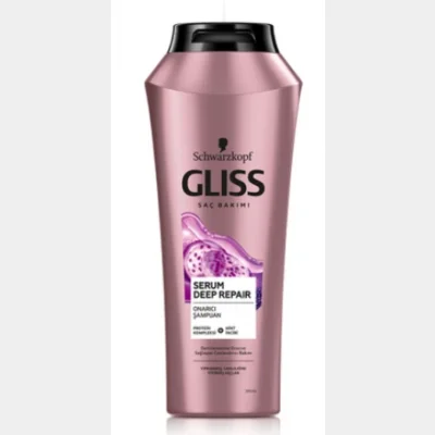 Gliss Serum Deep Repair Repair Shampoo 500 ml