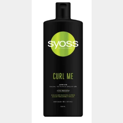 syoss Curl Me Shampoo for Wavy and Curly Hair  500 ml