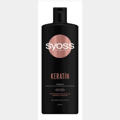 Syoss Ceratine Perfection Shampoo  500 ml