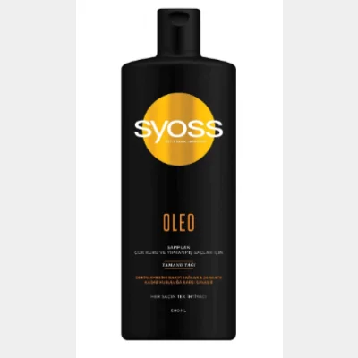syoss Oleo Tamanu Oil Shampoo for Very Dry and Damaged Hair  500 ml