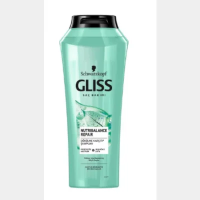 Gliss Nutribalance Repair Anti Hair Loss Shampoo 500 ml