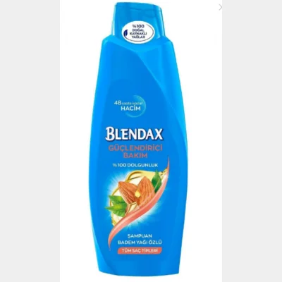 Blendax Strengthening Care Almond Oil Shampoo  500 ml