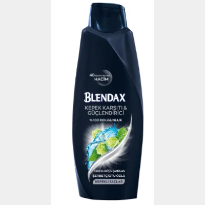 Blendax Anti-Dandruff & Strengthening Shampoo for Men  500 ml