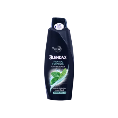 Blendax Menthol Shampoo For Men  550 ml