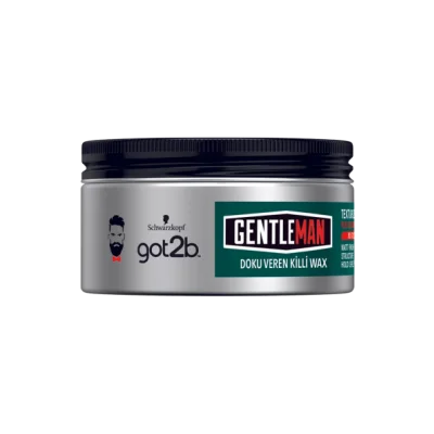 Got2Be Textured Clay Wax 100 ml
