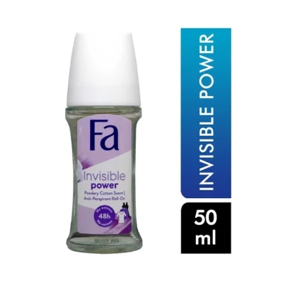 Fa Roll-On Deodorant Soft Invisible Power 50 ml