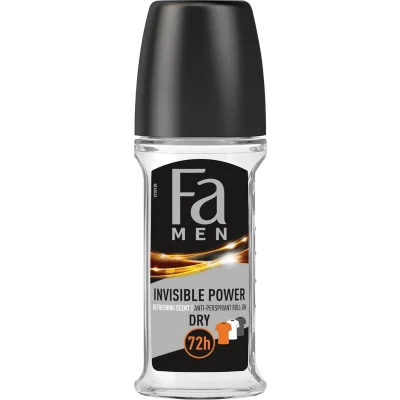 Fa Roll-On Men Invisible Power 50ml