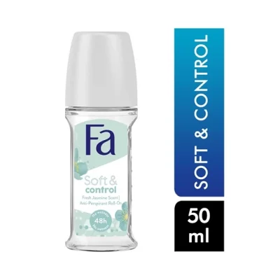 Fa Roll-On Deodorant Soft Control Jasmine 50 ml