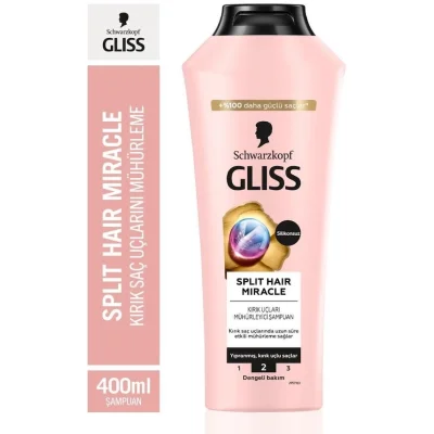 Gliss Split Hair Miracle Shampoo 400ml