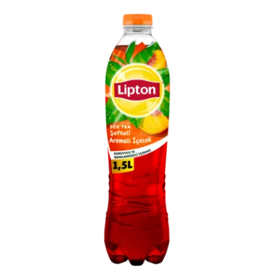 Lipton Ice Tea Plastic Bottle Peach Flavored 1.5 L