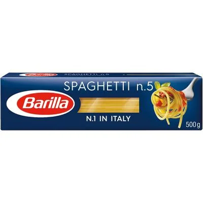 Barilla Pasta Spaghetti Box  500 gr