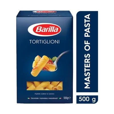 Barilla Pasta Thick Cut Box  500 gr