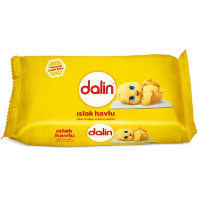 Dalin palloma të lagështa 56pcs