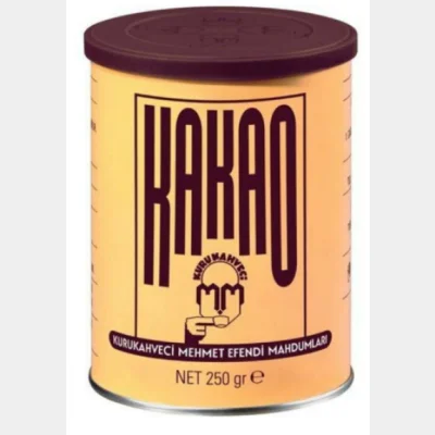 Kuru Kahveci Mehmet Efendi Powdered Cocoa  250 gr