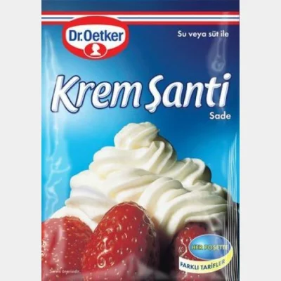 Dr. Oetker Wipped Cream  2x75 gr