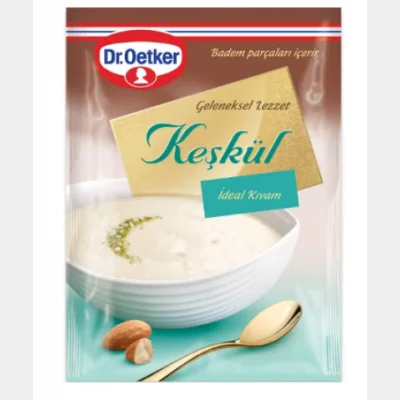 Dr.Oetker Keşkul  140 gr