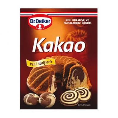 Dr. Oetker Cocoa  2x25 gr