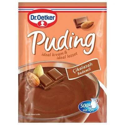 Dr. Oetker Pudding Almond 196 gr