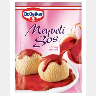 Dr.Oetker Fruit Sauce  80 gr
