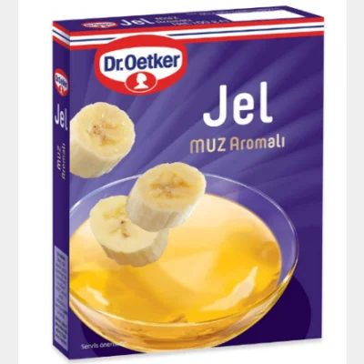 Dr.Oetker Banana Gel  100 gr