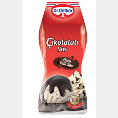 Dr.Oetker Instant Sauce Chocolate  50 gr