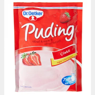 Dr.Oetker Strawberry Pudding  120 gr