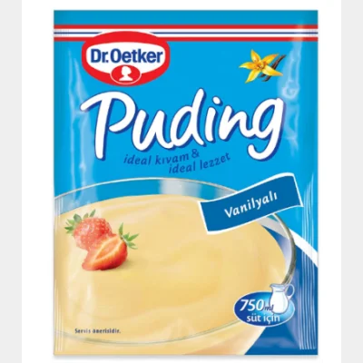 Dr.Oetker Vanilla Pudding  120 gr