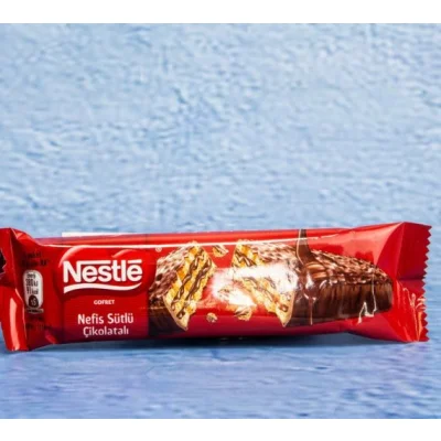 Nestle Vafer Krokant Milk