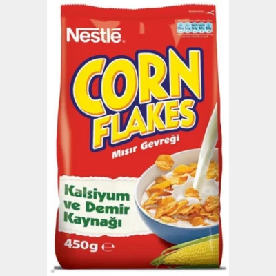 Nestle Corn Flakes Whole Grain Cereal  450 gr