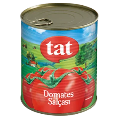 Tat Tomato Paste Tin 830 gr