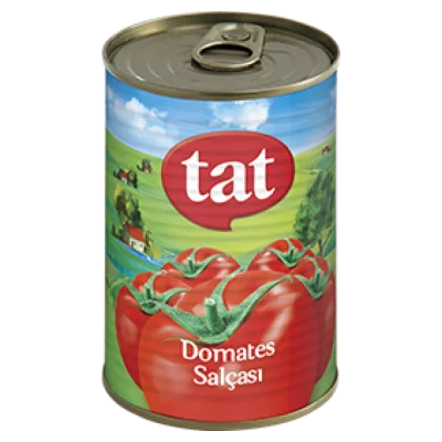 Tat Tomato Paste Tin 430 gr