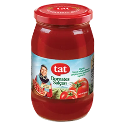 Tat Tomato Paste Glass  170 gr