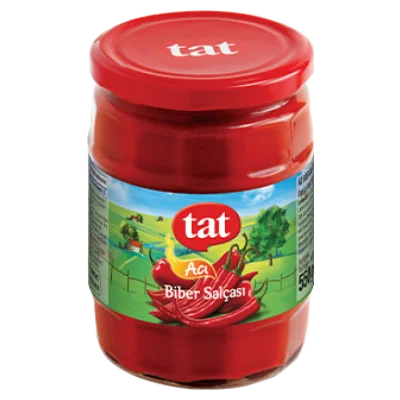 Tat Hot Pepper Paste  550 gr