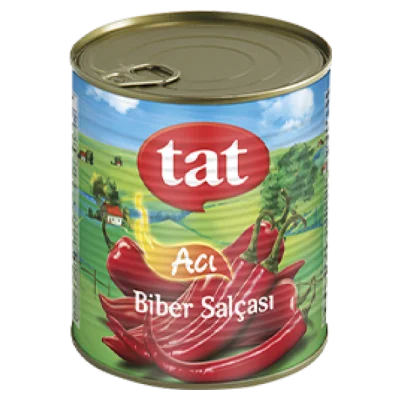 Tat Hot Pepper Paste  810 gr