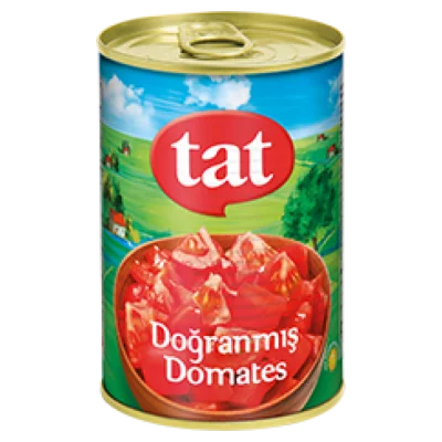 Tat Chopped Tomato  400 gr